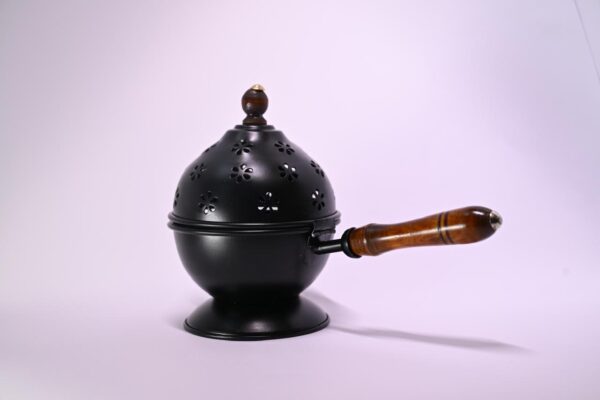 Tomb Shape Iron Incense Holder