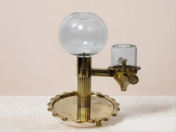Akhand Diya With Borosilicate Glass 200 ml. - Image 4